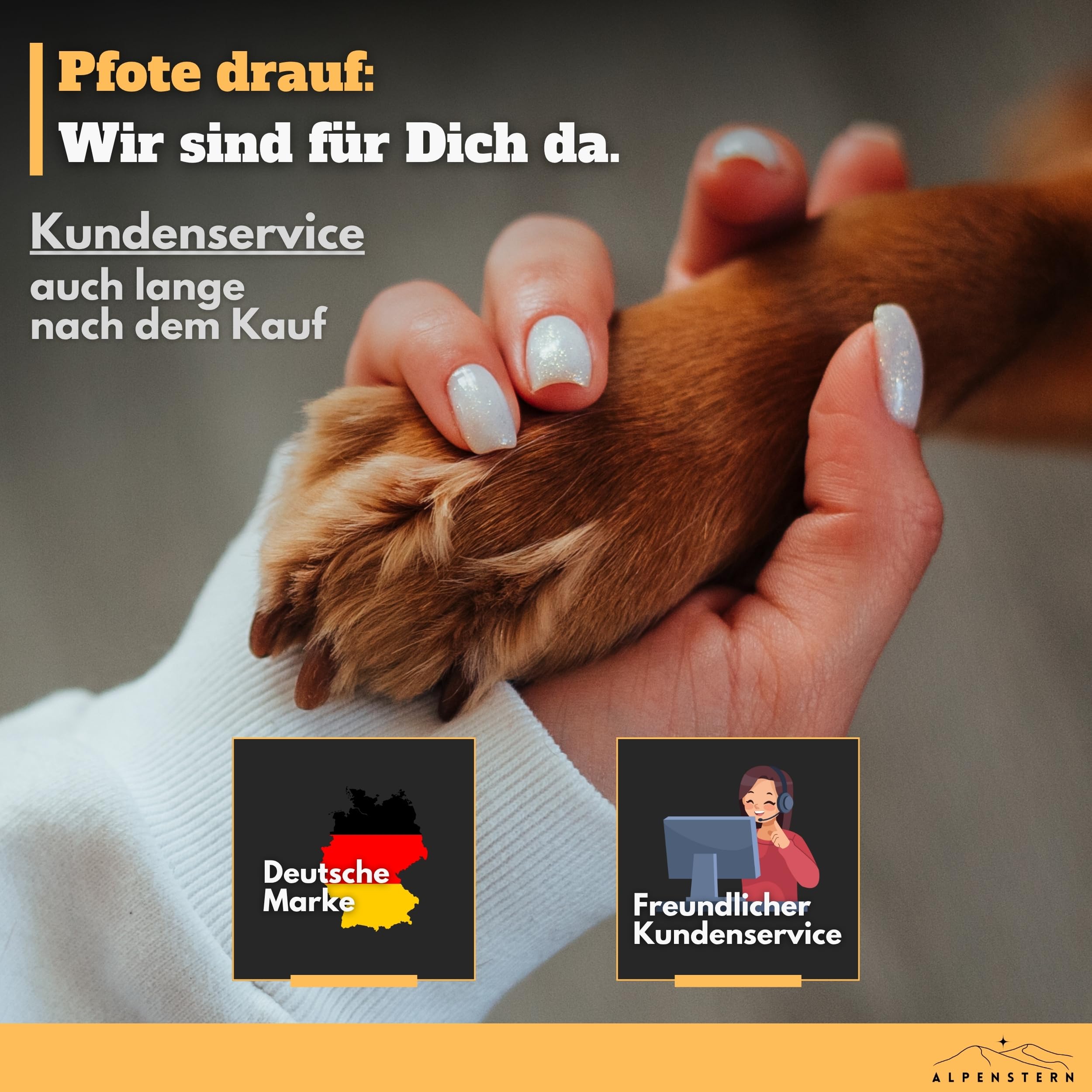 Hundeschermaschine - Leise Profi Schermaschine für Hund Katze Pferd dichtes Fell - Hundetrimmer Hunde-Haarschneidemaschine Hunderasierer - 3h Akku