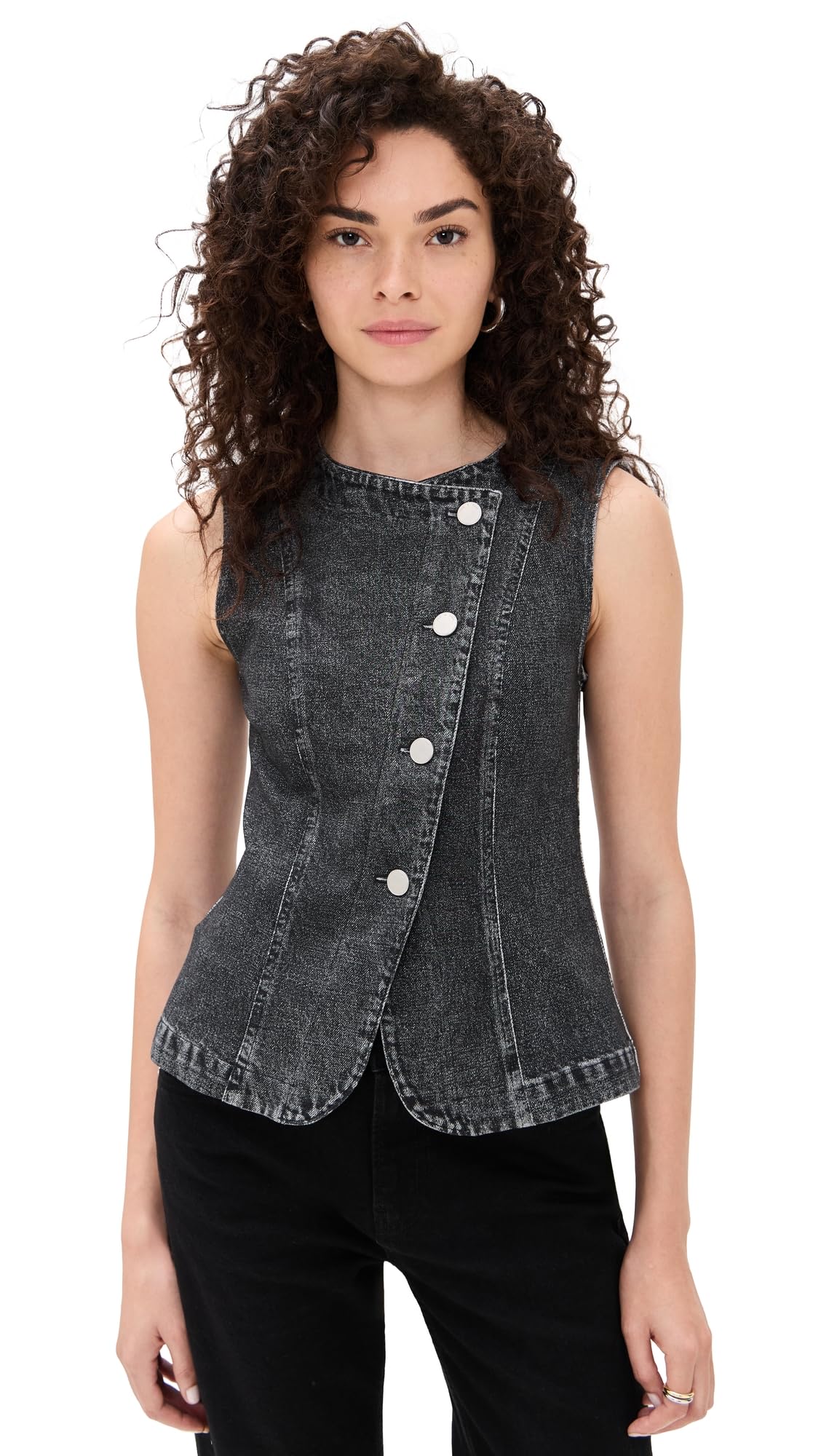 rag bone Womens Miramar Ponte Olivia Vest