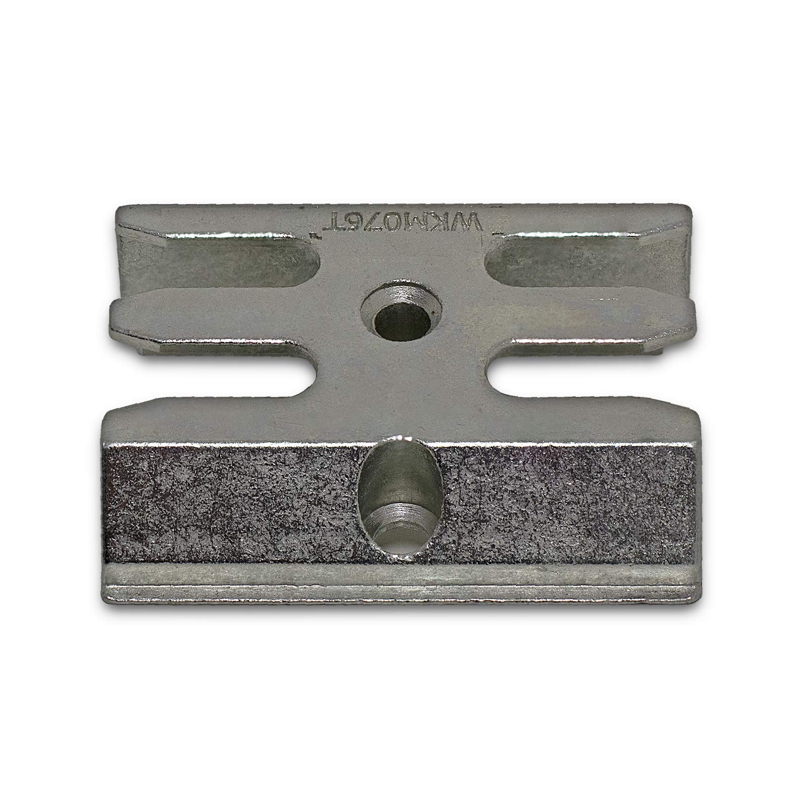 Avocet Wms Espag Mushroom Upvc Window Keep Erk076m Strike Plate