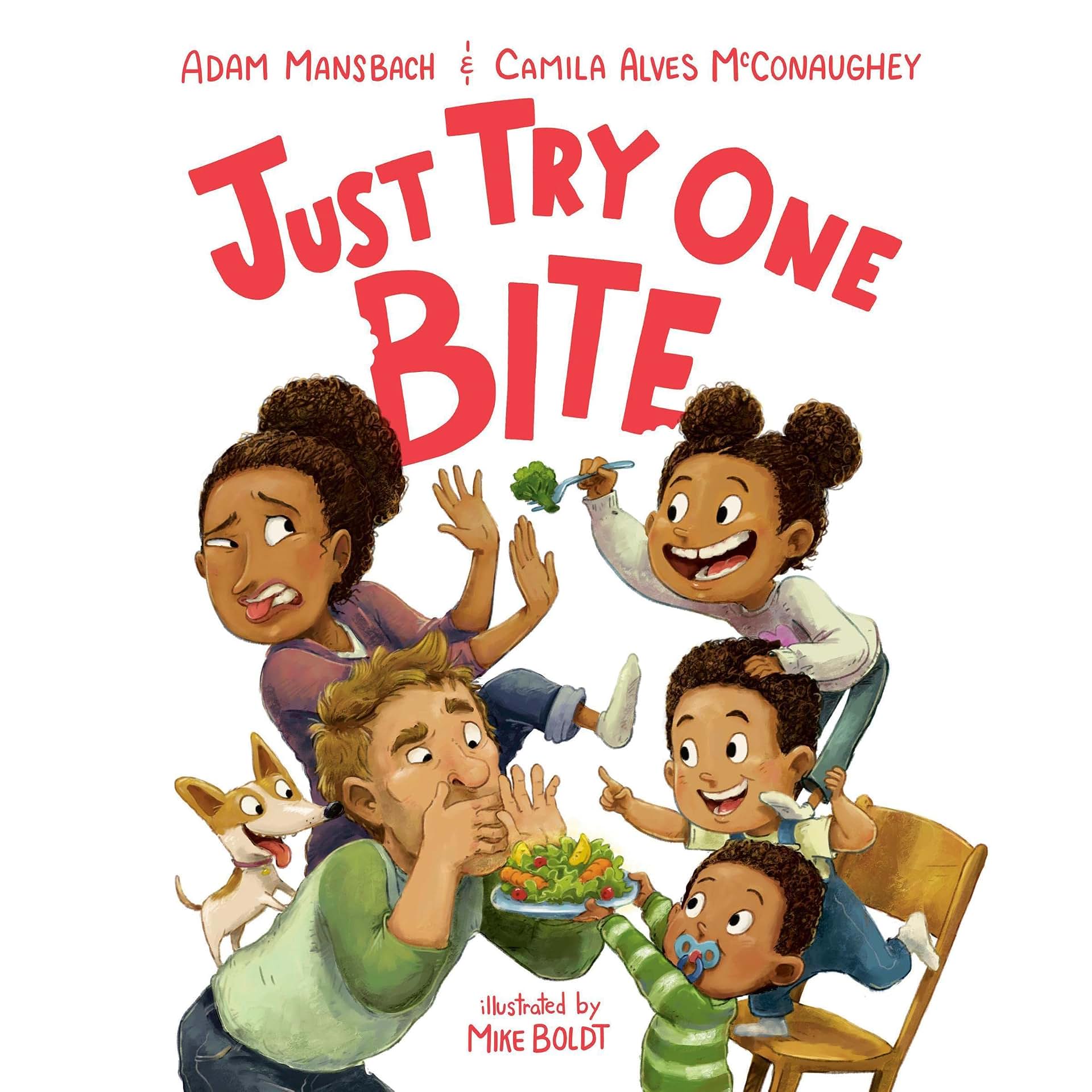 Carousel Item: Just Try One Bite
