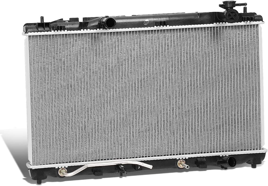 Auto Dynasty Radiator Compatible with 2009-2016 Toyota Venza 2.7L AT, DPI 13090 Factory Style 1-Row Cooling Radiator, Aluminum Core
