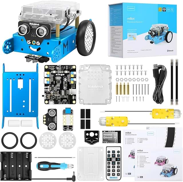 Makeblock mBot Robot Kit, Robotics for Kids Ages 8-12 Learn to Code with...