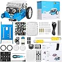 Makeblock mBot Robot Kit, Robotics for Kids Ages 8-12 Learn to Code with Scratch & Arduino, STEM Toys Science Kits for Kids Age 8-12 Boys and Girls Age 8+