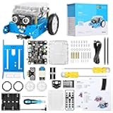 mBot Robot Kit, Robotics for Kids Ages 8-12 Learn to Code with Scratch & Arduino, STEM Toys Science Kits for Kids Age 8-12 Boys and Girls Age 8+