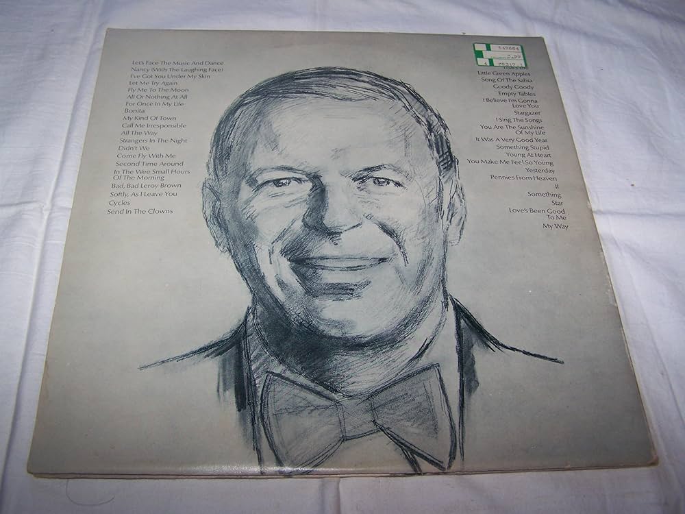 Frank Sinatra Portrait of Sinatra UK(英)盤 Frank Sinatra