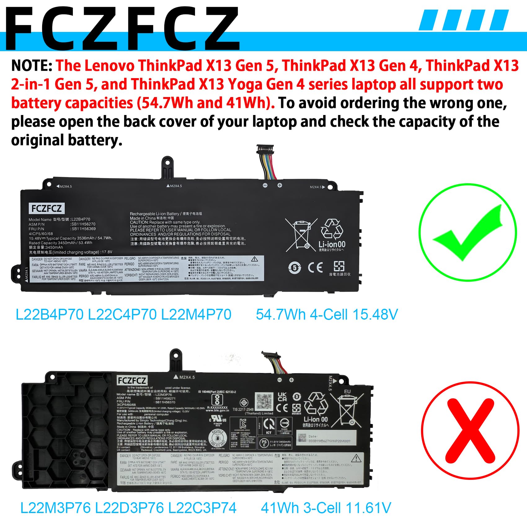 Ryzen5PRO搭載⭐️ThinkPad X13Gen2✨バッテリー99%✳︎美品 Amazon.co.jp: 【整備済み品】 Lenovo レノボ Thinkpad X13 Gen 2