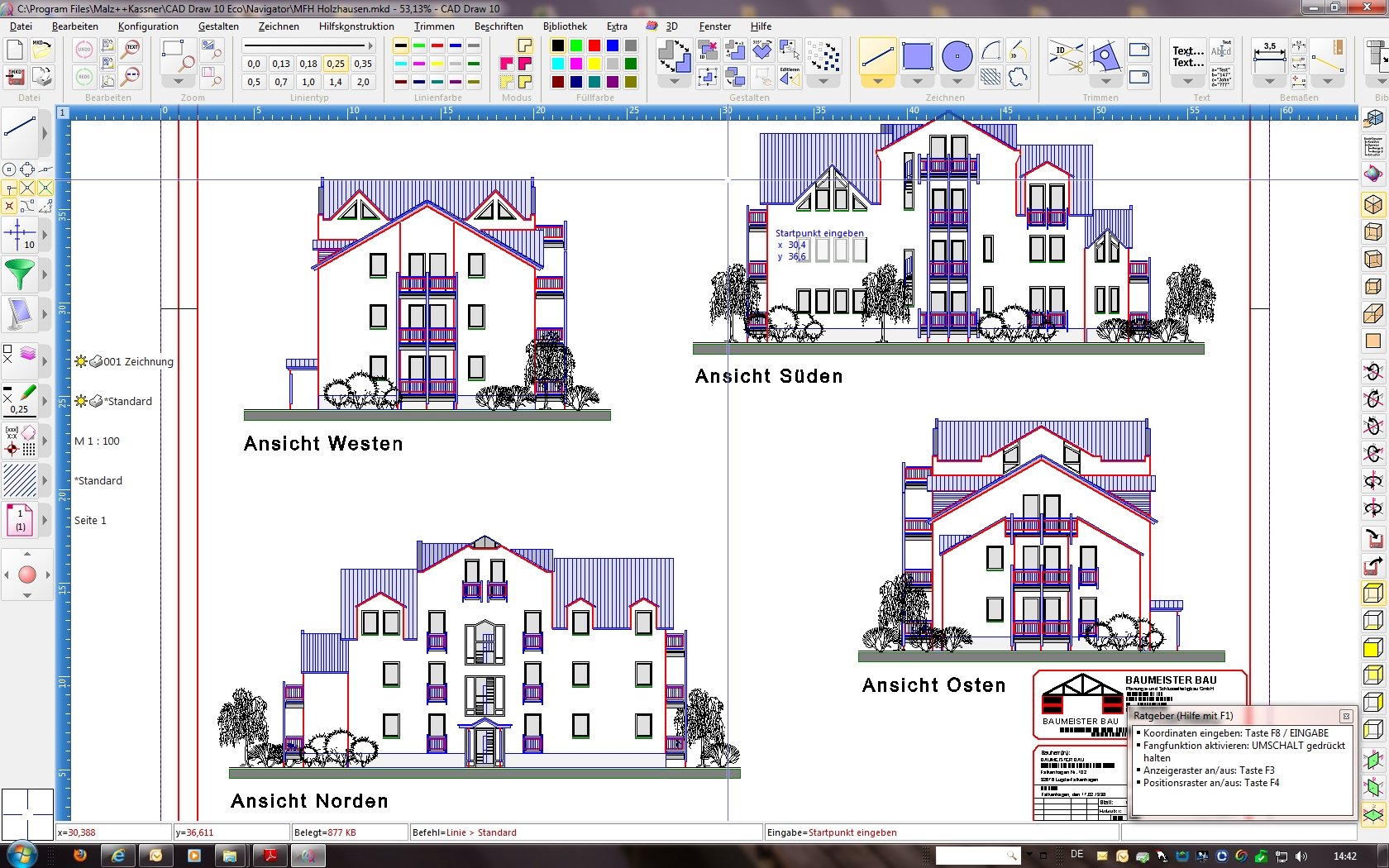 CAD Draw 10