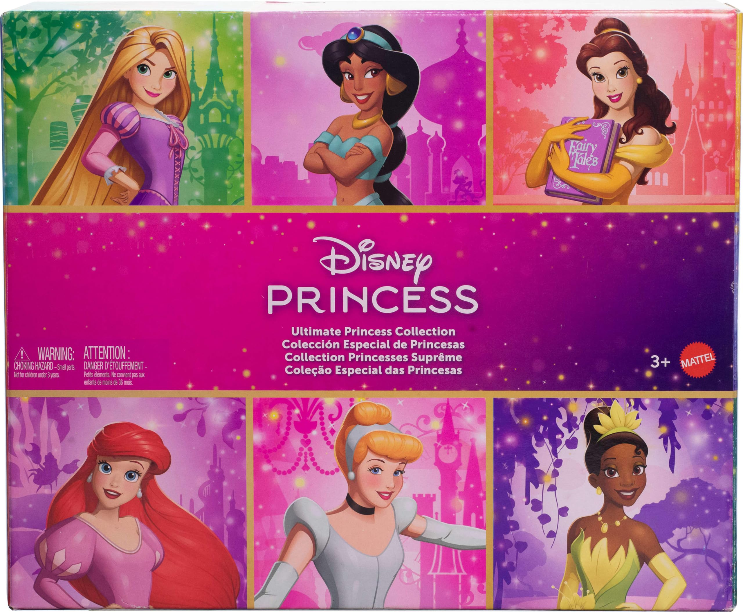 Amazon.co.jp: Mattel ディズニー プリンセス アルティメット