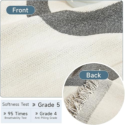 Miniatura 4 de VClife - Funda para sofá de 2 plazas o en forma de L, antideslizante, lavable, apta para perros, suave, protectora, que no se frisa, negro, 71 x 118