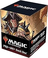 Vista 1 de Ultra Pro - Magic The Gathering Innistrad Midnight Hunt Brutal Cathar 100+ caja de mazos, la mejor protección de tarjetas coleccionables para todas