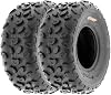 SunF 19x7-8 ATV UTV Knobby Tire 19x7x8 Light Weight 6 PR A014 - PAIR of 2
