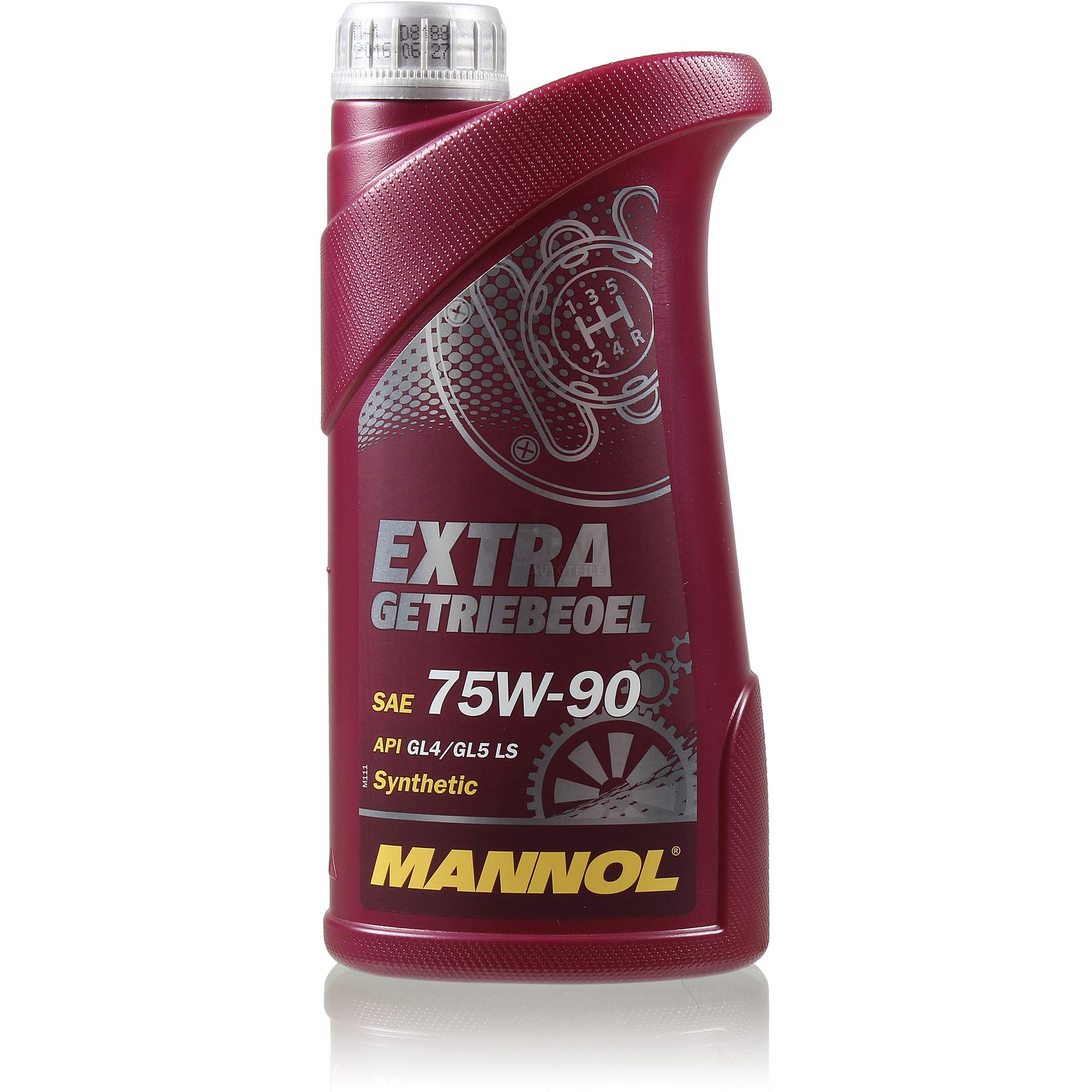 6 litri di olio per ingranaggi originale Mannol Extra 75W-90 API GL 4/GL 5 LS