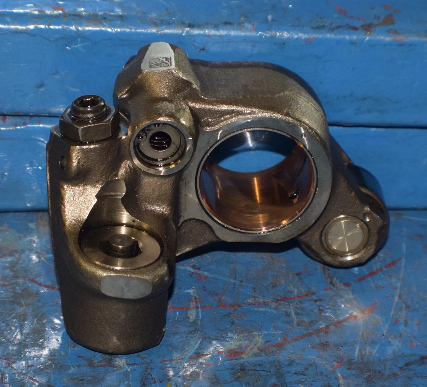 1 X DETROIT DIESEL DD15 ENGINE ROCKER ACTUATOR ARM SHAFT