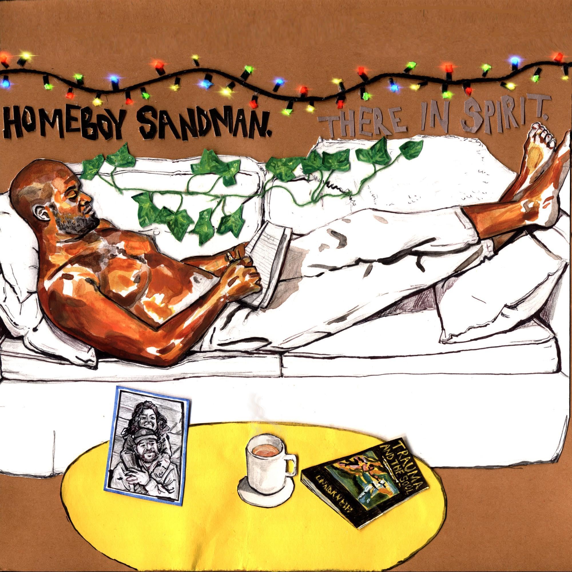 Homeboy Sandman There In Spirit CD New 843563149652