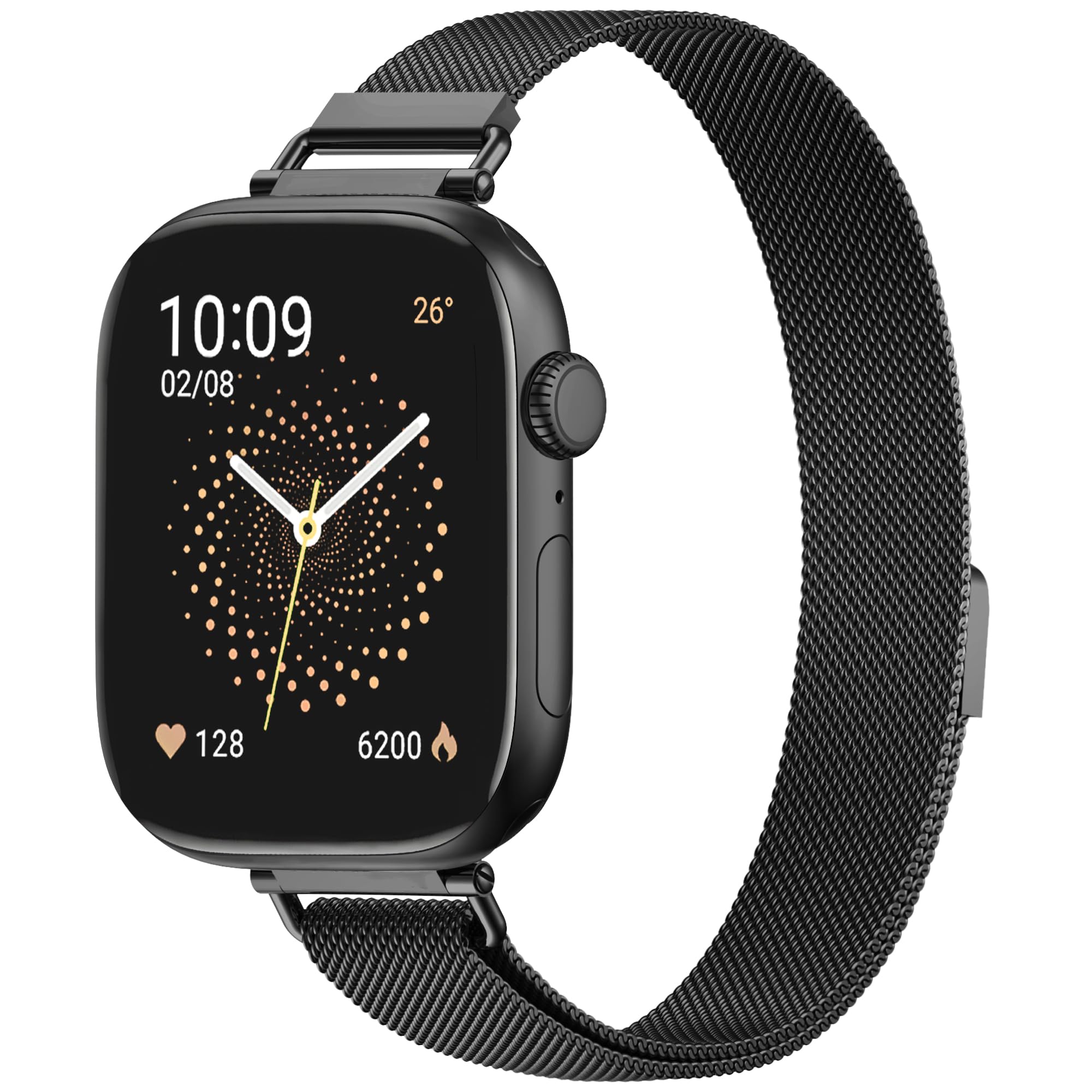 Photo 1 of 14MM Ultra-Slim Milanese Loop for Apple Watch Band for Women 42mm 38mm