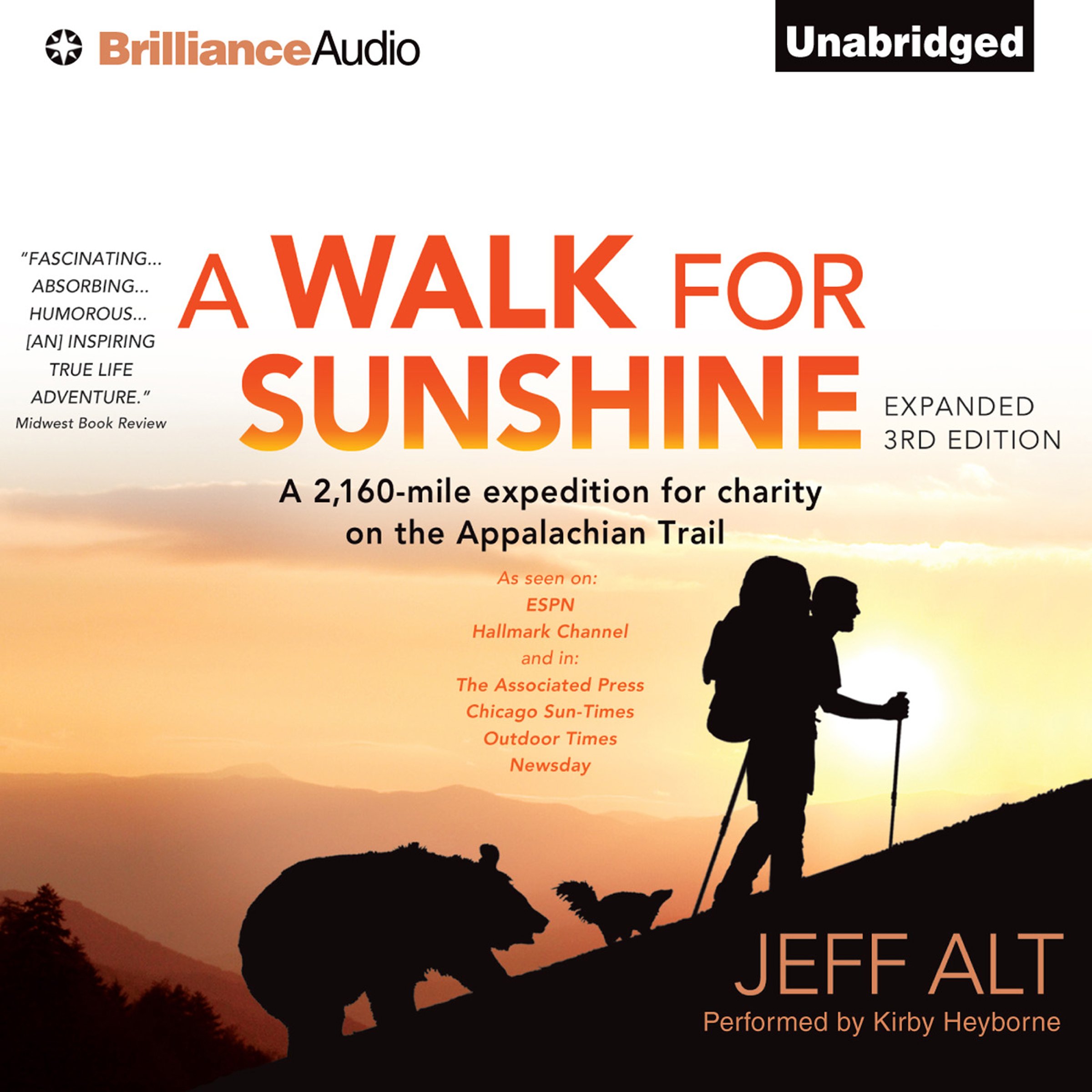 Cover art for A Walk for Sunshine