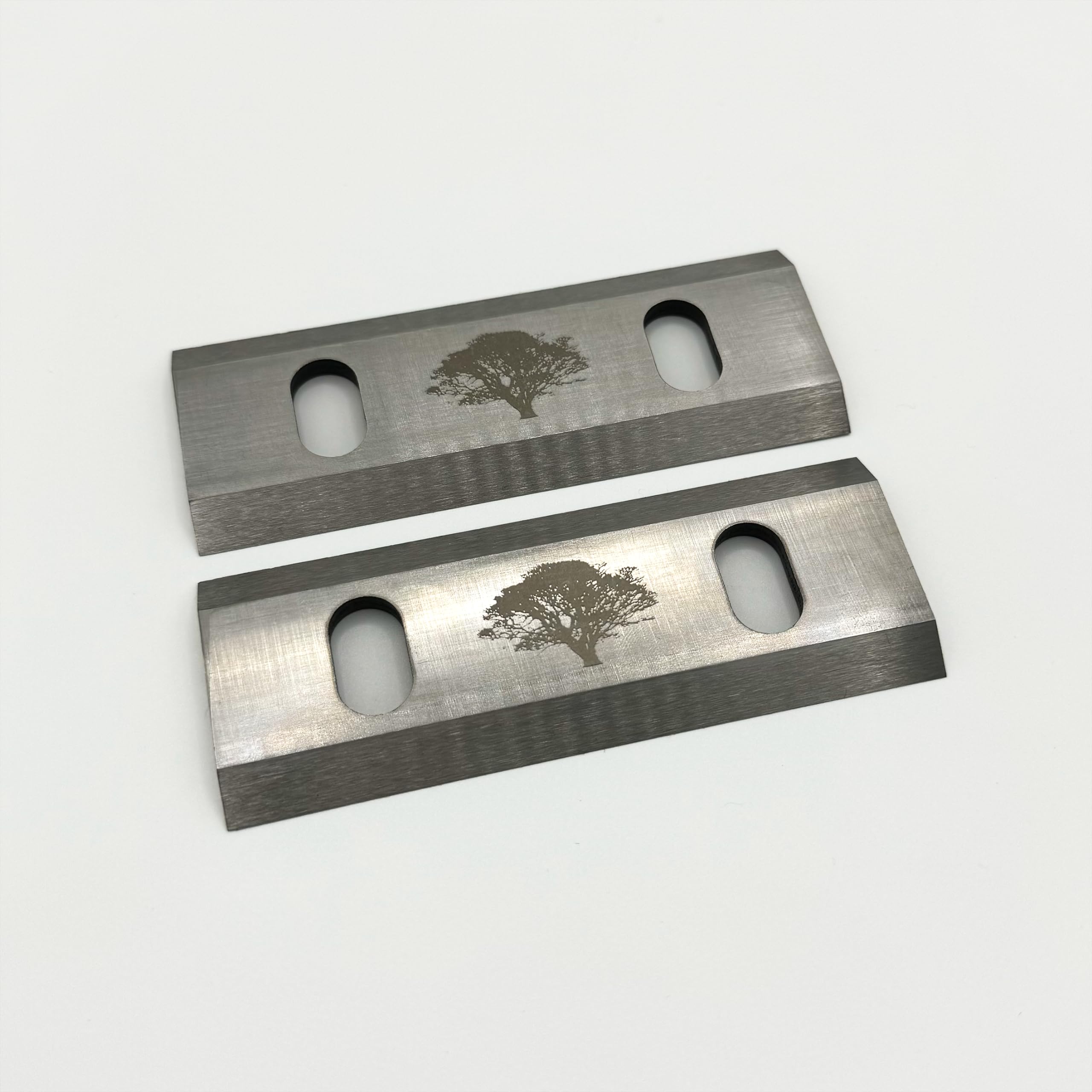 Forrest Master - Cuchillas para astilladora de madera (98,5 x 37 x 4 mm)