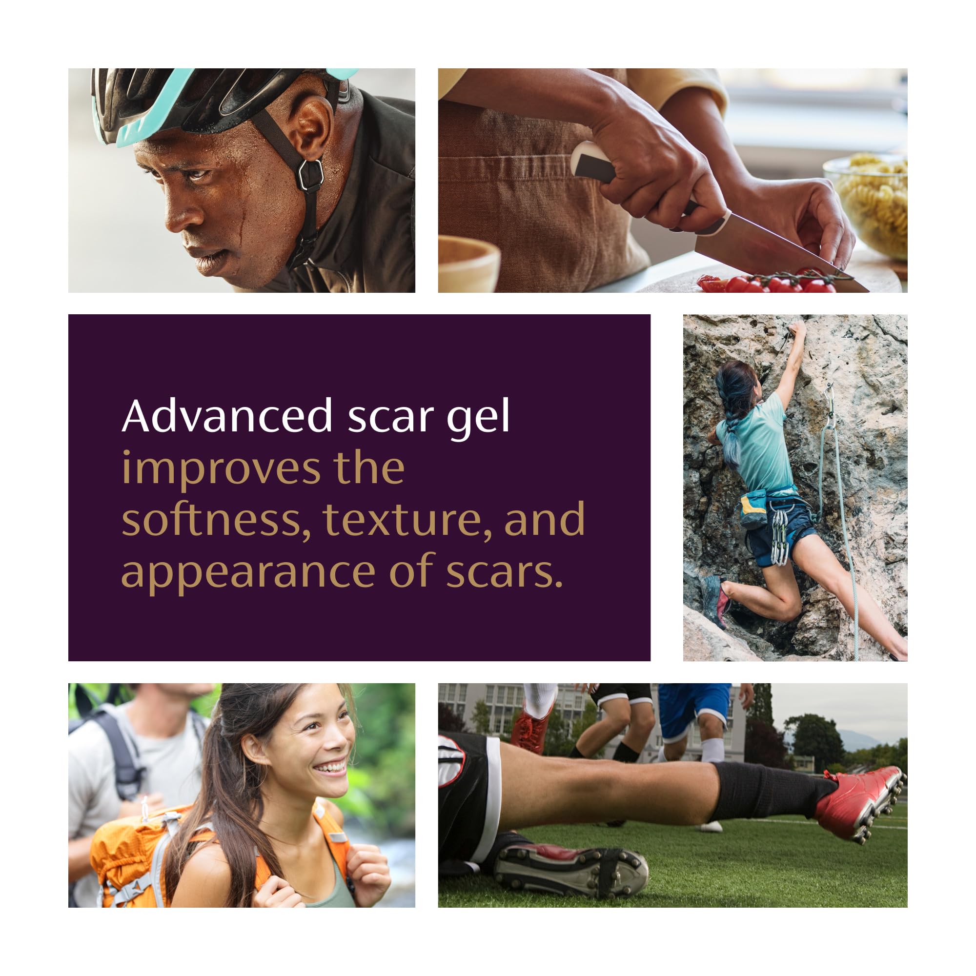 Mederma Advanced Scar Gel, Cepalin Scar Treatment, Old and New Scars, 20g — Amazon image 6
