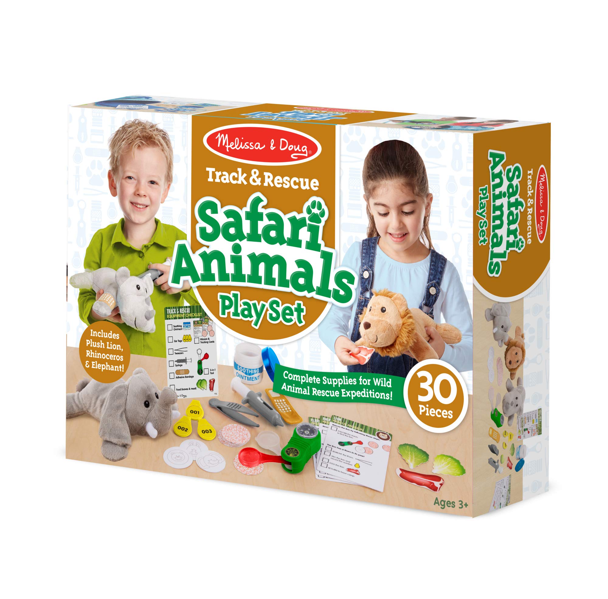 melissa and doug animal rescue