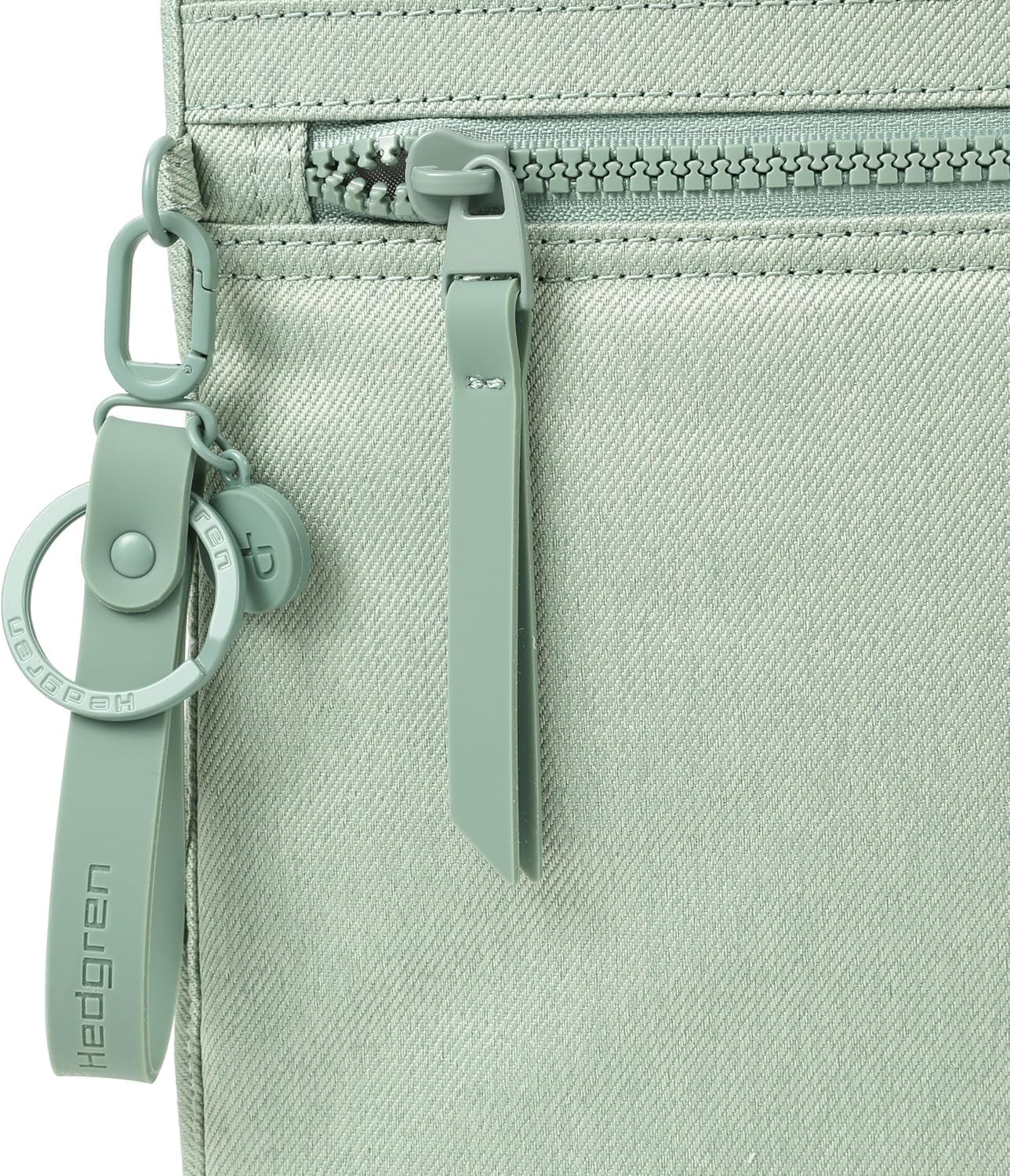 Hedgren, Leonce Crossbody Bag (Lily Pad Jean) - Image 3