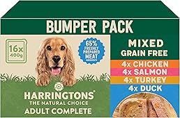 Harringtons Wet Mixed Bumper Pack 16x400g