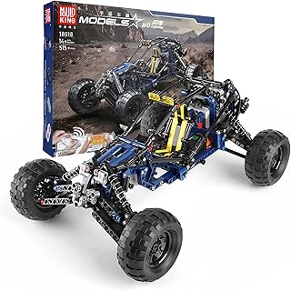 Mould King 18018 Technology Lightning Models High Speed Climbing Car Model Building Blocks, 515 Pieces Small Particle Puzzle Sand Dynamic Version of Off-Road Vehicle Kit