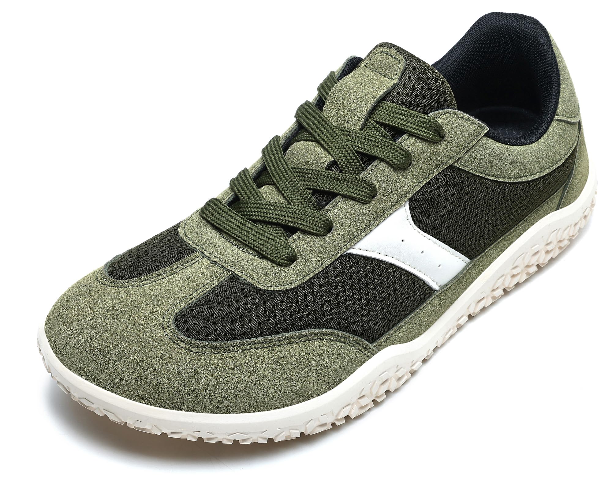 Meik Mangni Scarpe Barefoot Uomo Donna Minimaliste Larga Sneakers Shoes Leggere Traspirante Antiscivolo Scarpe da Trail Running,36-46 EU
