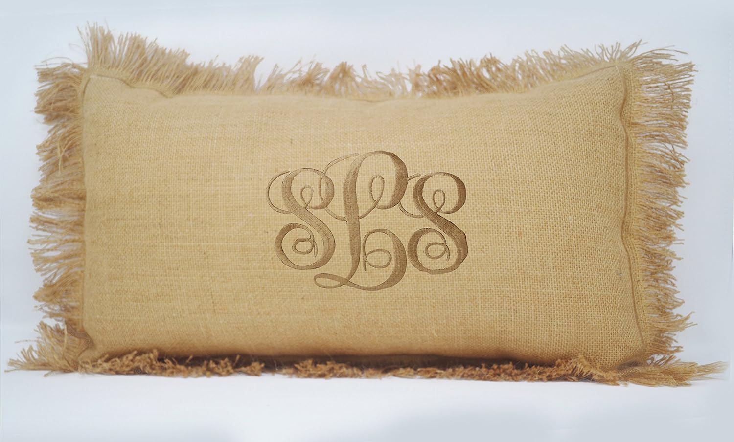 monogram pillow amazon