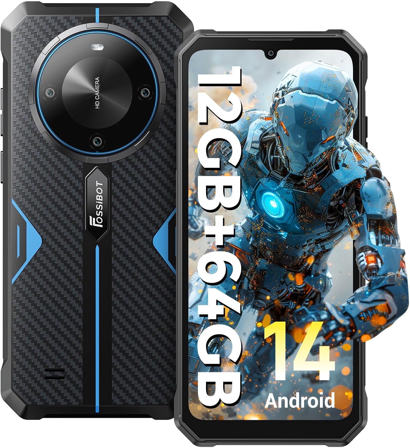 FOSSiBOT F105 SIM Free Smartphone Unit, 12 GB RAM Sri Lanka Ubuy