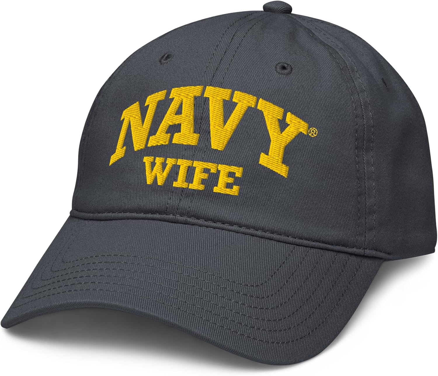 United States Navy Wife Adjustable Baseball Hat
