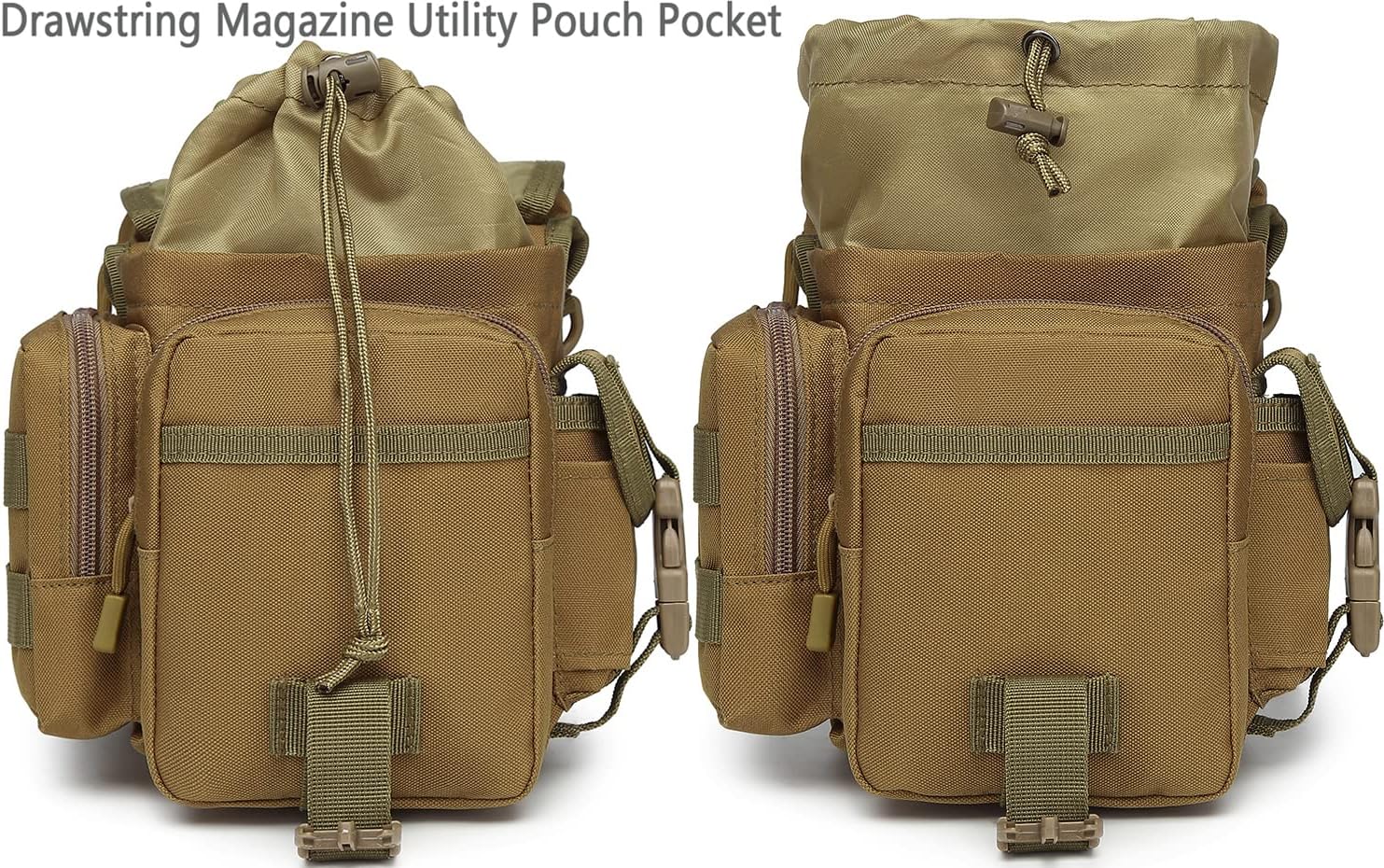 ATBP Tactical Drop Leg Pouch Thigh Pack Military Waist Pack For Motorcycle Racing Bike Cycling Hiking Horse Riding - Image 6