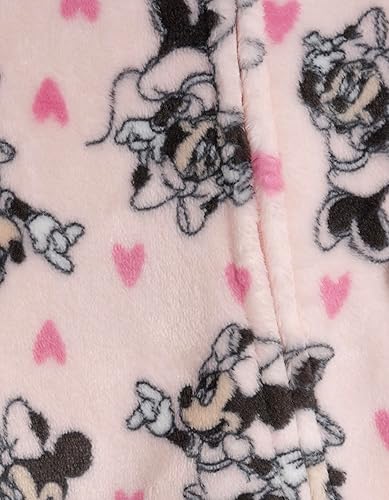 Miniatura 4 de Disney Minnie Mouse - Paquete de 2 overoles de forro polar para niñas bebés recién nacidos a bebés (recién nacidos - 24 meses)
