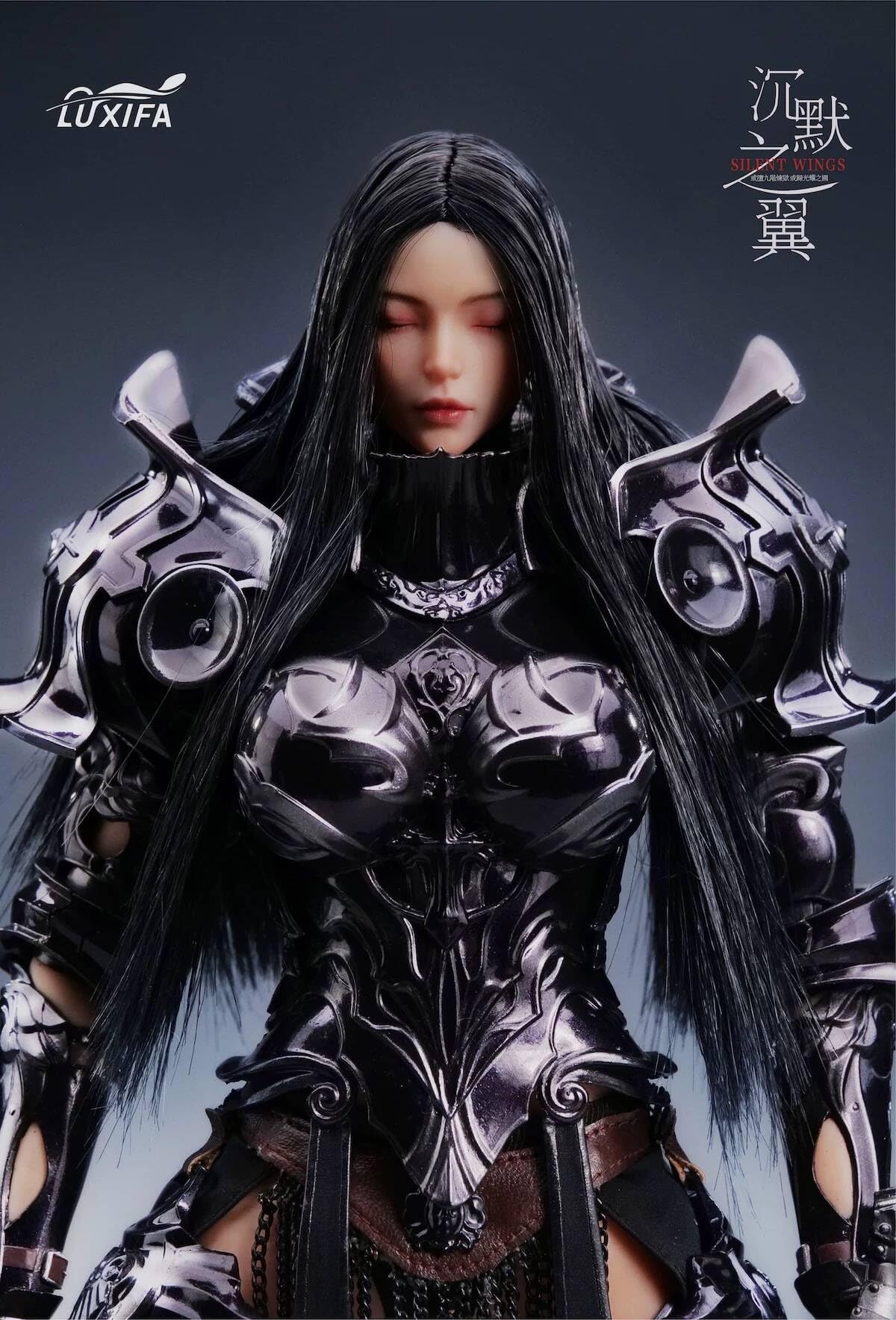 Amazon.co.jp: [Tbmodel]ルシファード1/6 フィギュア 沈黙の翼 暗天使