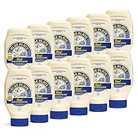 Vista 1 de Blue Plate Real Mayonnaise, botella exprimible para servicio de alimentos de 18 onzas líquidas (paquete de 12)