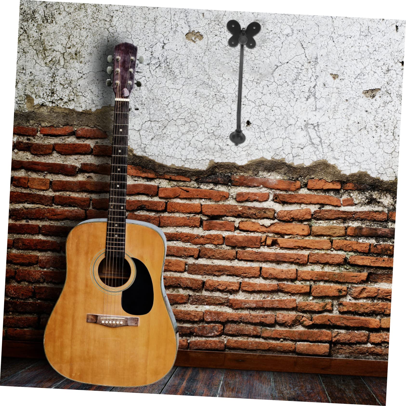 ifundom Drumstick Holder Wall Display Drumstick Holder Cymbal Arm Support Clamp