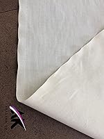 Vista 3 de AK Trading - Tela de muselina natural de 60 pulgadas de ancho, 100% algodón, sin blanquear