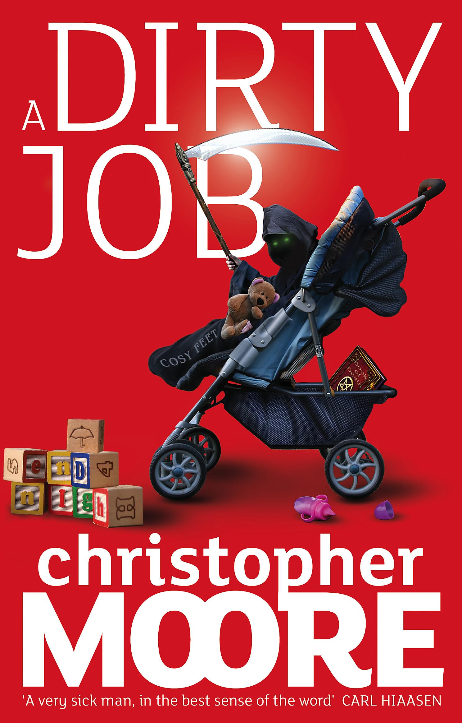 A Dirty Job A Novel by Christopher Moore (Paperback Book)