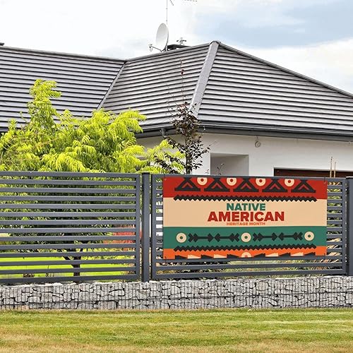 Miniatura 111 de Telones de fondo del mes de la herencia de los nativos americanos para fiestas de vacaciones, fondo de fotografía para interiores y exteriores, Negro