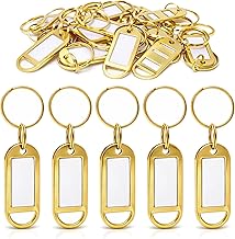 Custom Tag Metal Key Tag Tag Heavy Duty Tags with Ring for Keys, Luggage and Pets