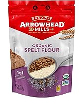 Vista 17 de Harina de avena orgánica Arrowhead Mills, empaque de 16 onzas