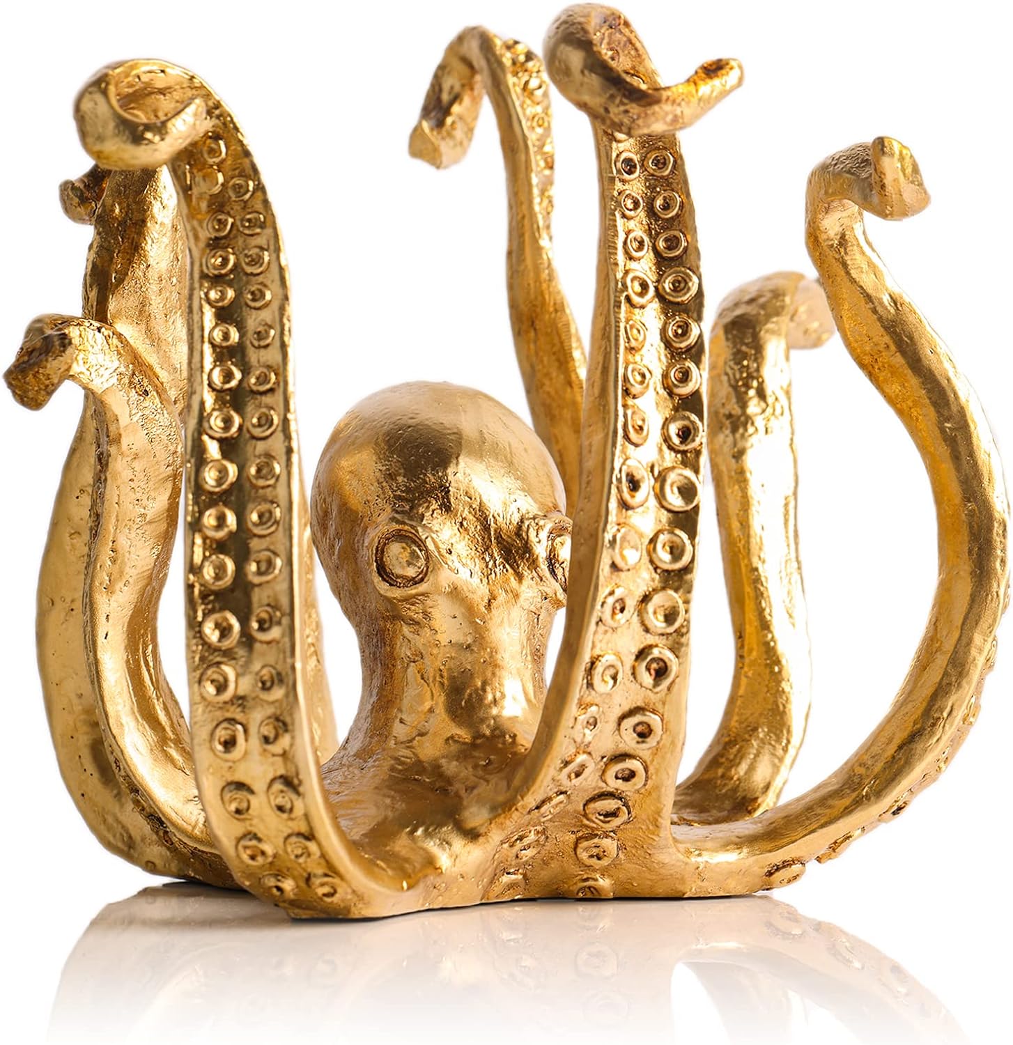 GAOSHENG Gold Octopus mug holder,Octopus coffee mug holder