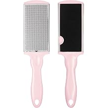 Pink Callus Remover Tool - Professional Foot File & Callus Shaver for Feet | Premium Dead Skin Remover for Calloused Feet. Pedicure Foot Care Tool for Women - Smooth & Soft