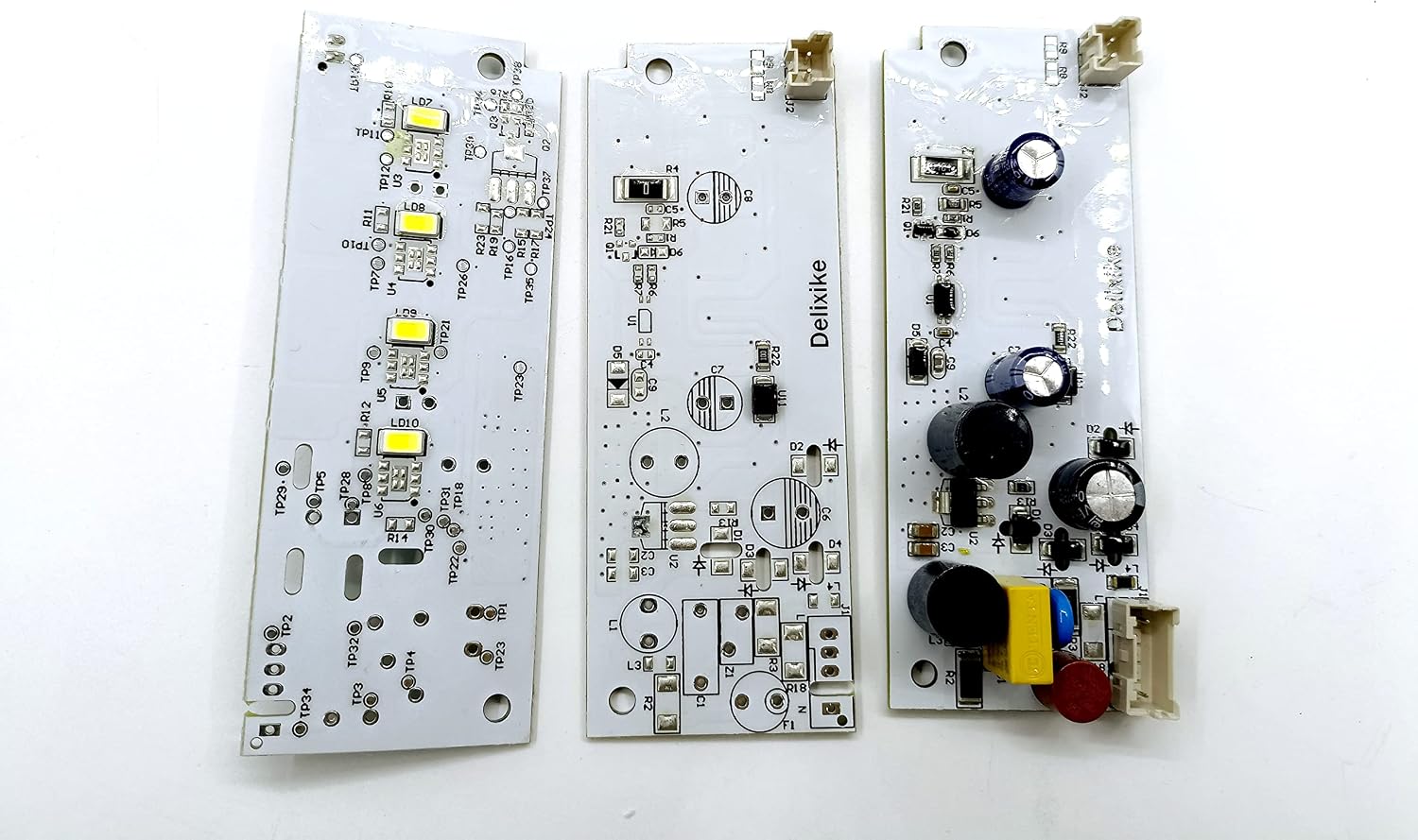 W10515058 (1) LED Driver W10515057(2) refrigerator Lights board Fits for Whirlpool Kenmore Maytag