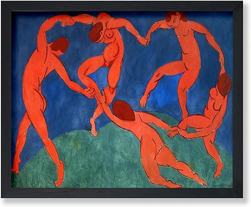 Miniatura 41 de Poster Master Póster vintage de Henri Matisse – Interior retro con impresión fonográfica – Obra de arte de frutas – Diseño de fauvismo – Pintura