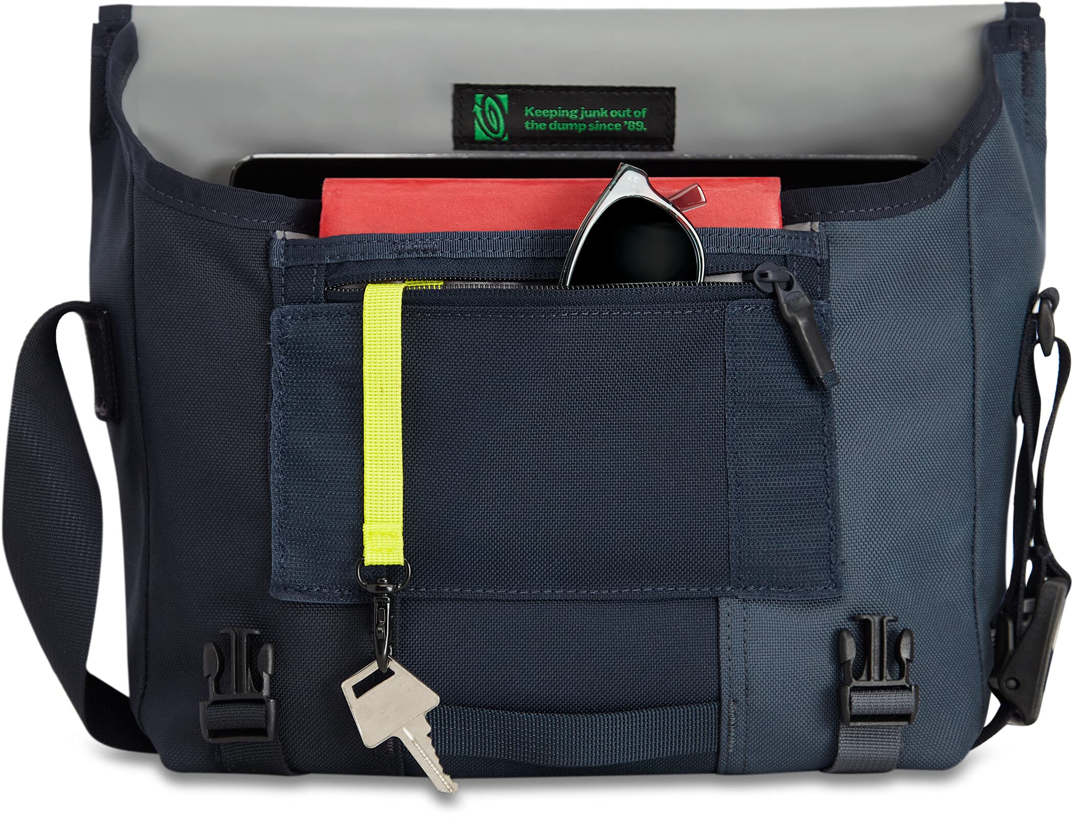 Timbuk2 Classic Messenger Bag, Eco Monsoon, X-Small : Amazon.sg