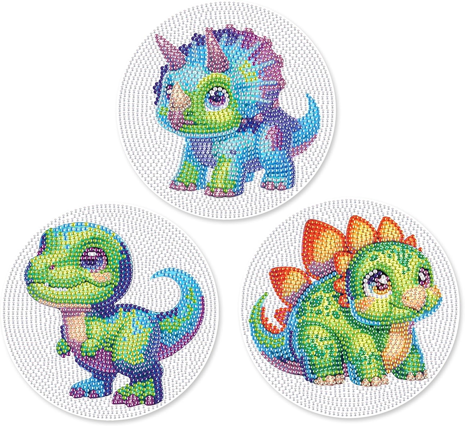 Amazon.com: JISHSHAY 3 PCS Diamond Painting Placemats Diamond Art Table ...