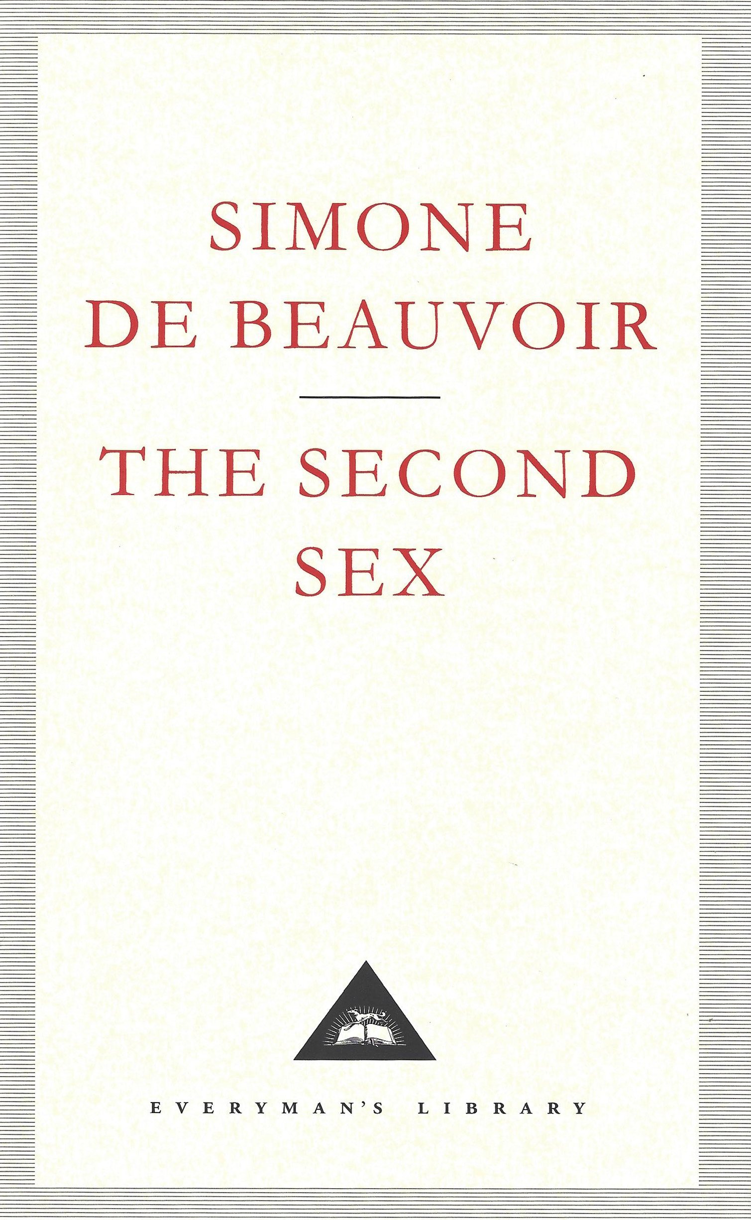 The Second Sex (Everyman’s Library Contemporary Classics)
