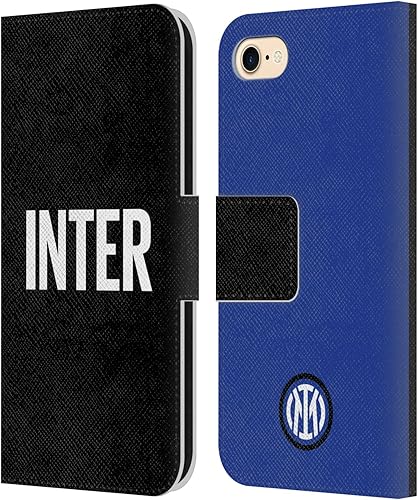 Vista 24 de Head Case Designs Officially Licensed Inter Milan Inter Milano Logo Badge Leather Wallet Case Compatible with Apple iPhone 11