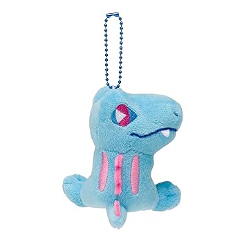 ワニノコ　おいしいみず　ぬいぐるみマスコット　タグ付き　ポケモンセンター Amazon.co.jp: ポケモンセンターオリジナル マスコット おいしい