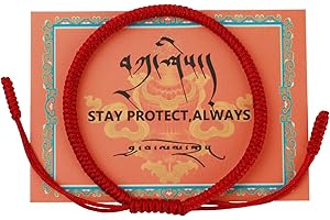 ioieia Red String Bracelet